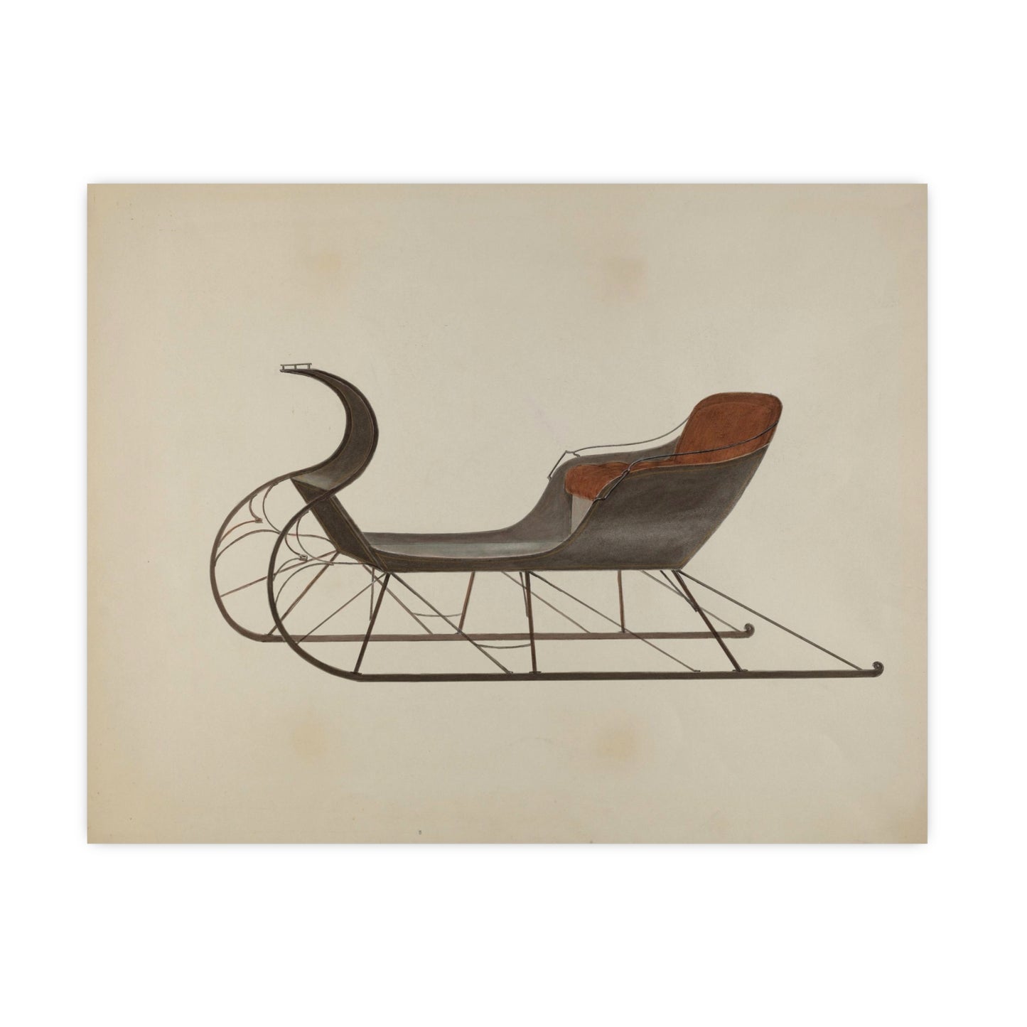 Santa Sleigh 1