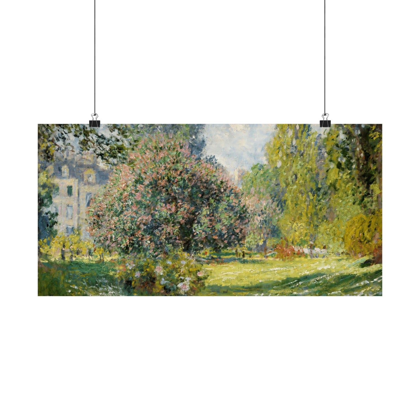 Landscape: The Parc Monceau (1876)