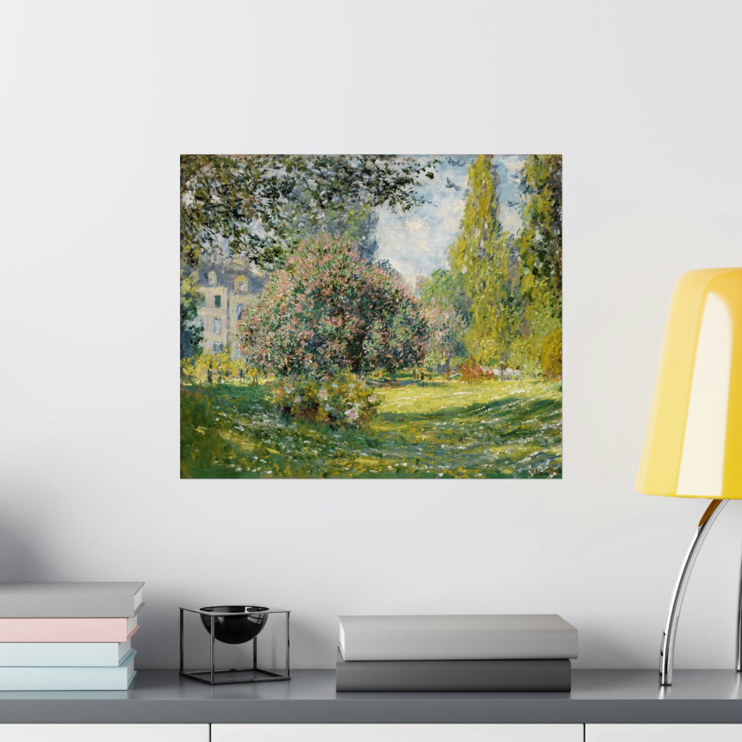 Landscape: The Parc Monceau (1876)