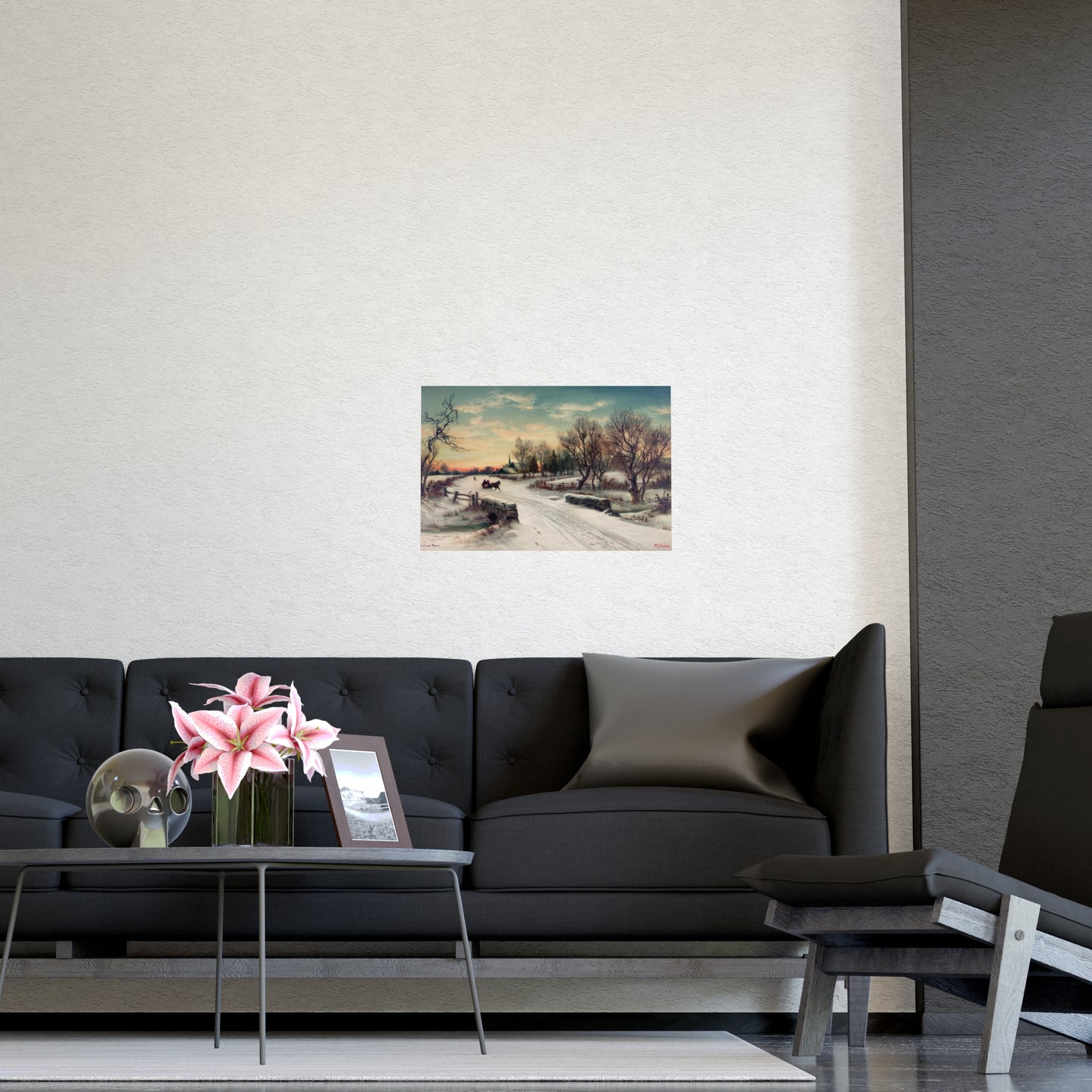Vertical and Horizontal Matte Posters