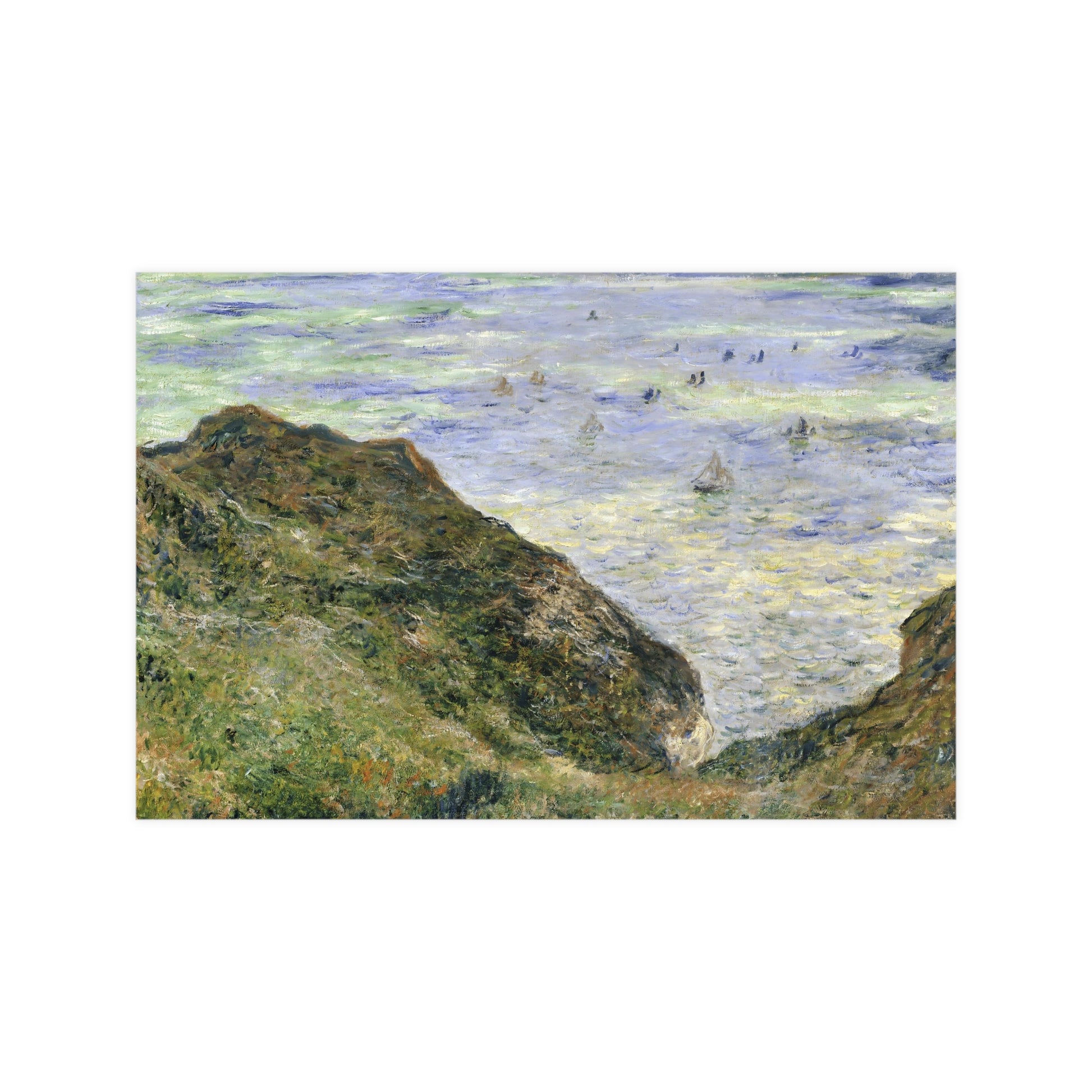 Cliffs  digitally enhanced by Lisa Burningham designs