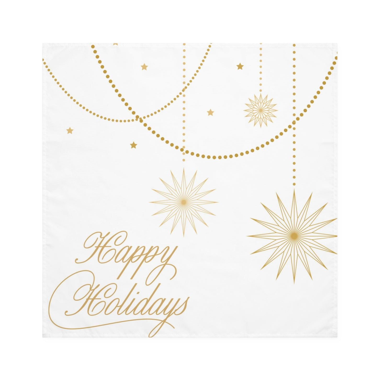 Happy Holiday Celebration Napkins