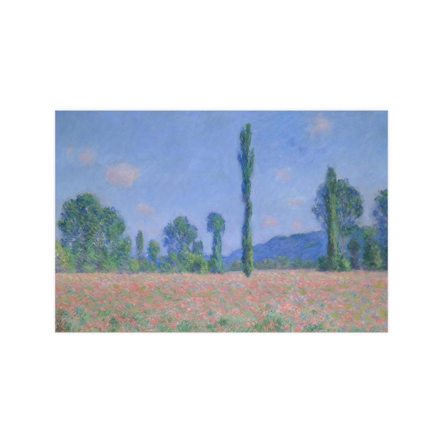 Poppy Field Wall Prints