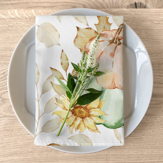 Sunflower Napkins