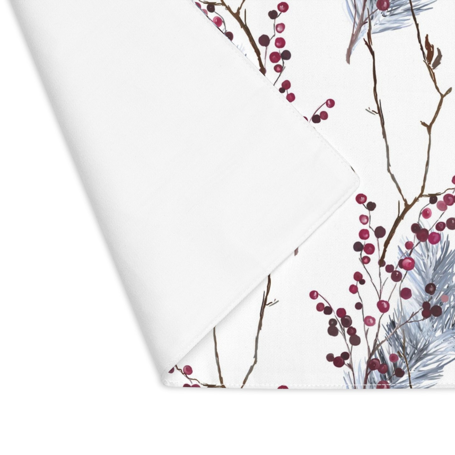 Red Berry Placemat, 1pc