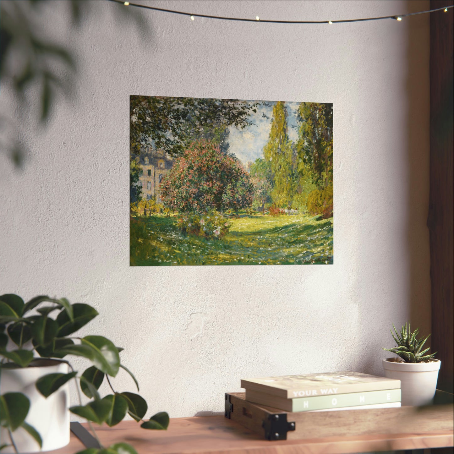 Landscape: The Parc Monceau (1876)