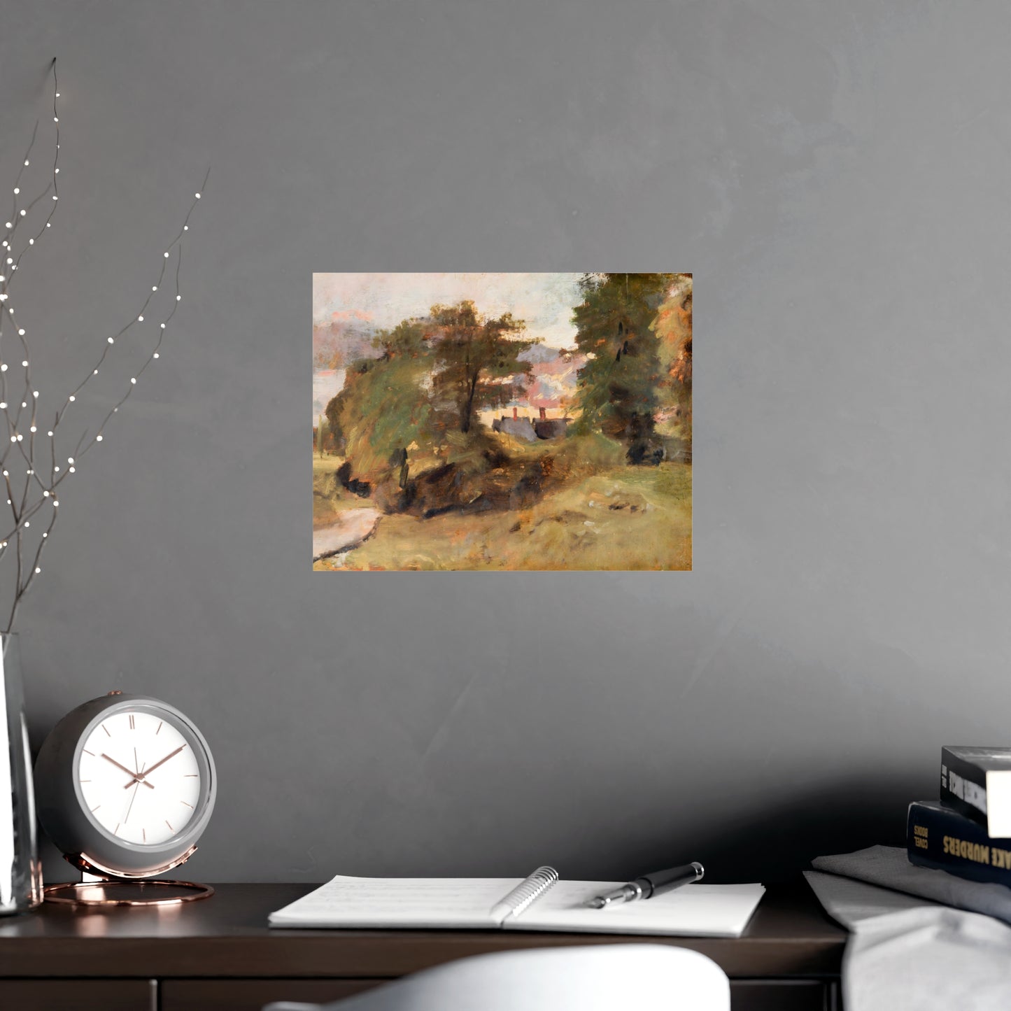 Tree Abstract Wall Prints
