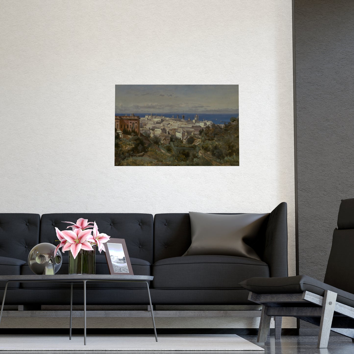 View Of Genoa Wall Print