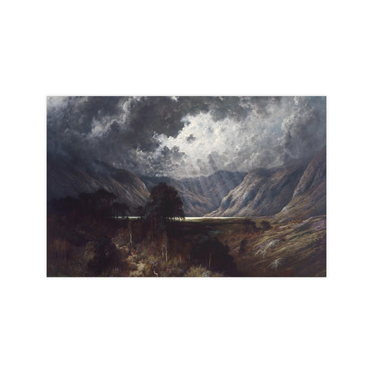 Sunlight in the Mountain