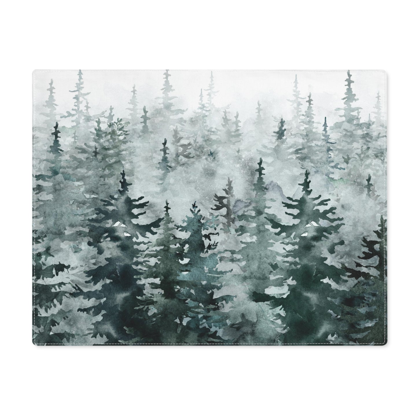 Winter Forest Placemat, 1pc