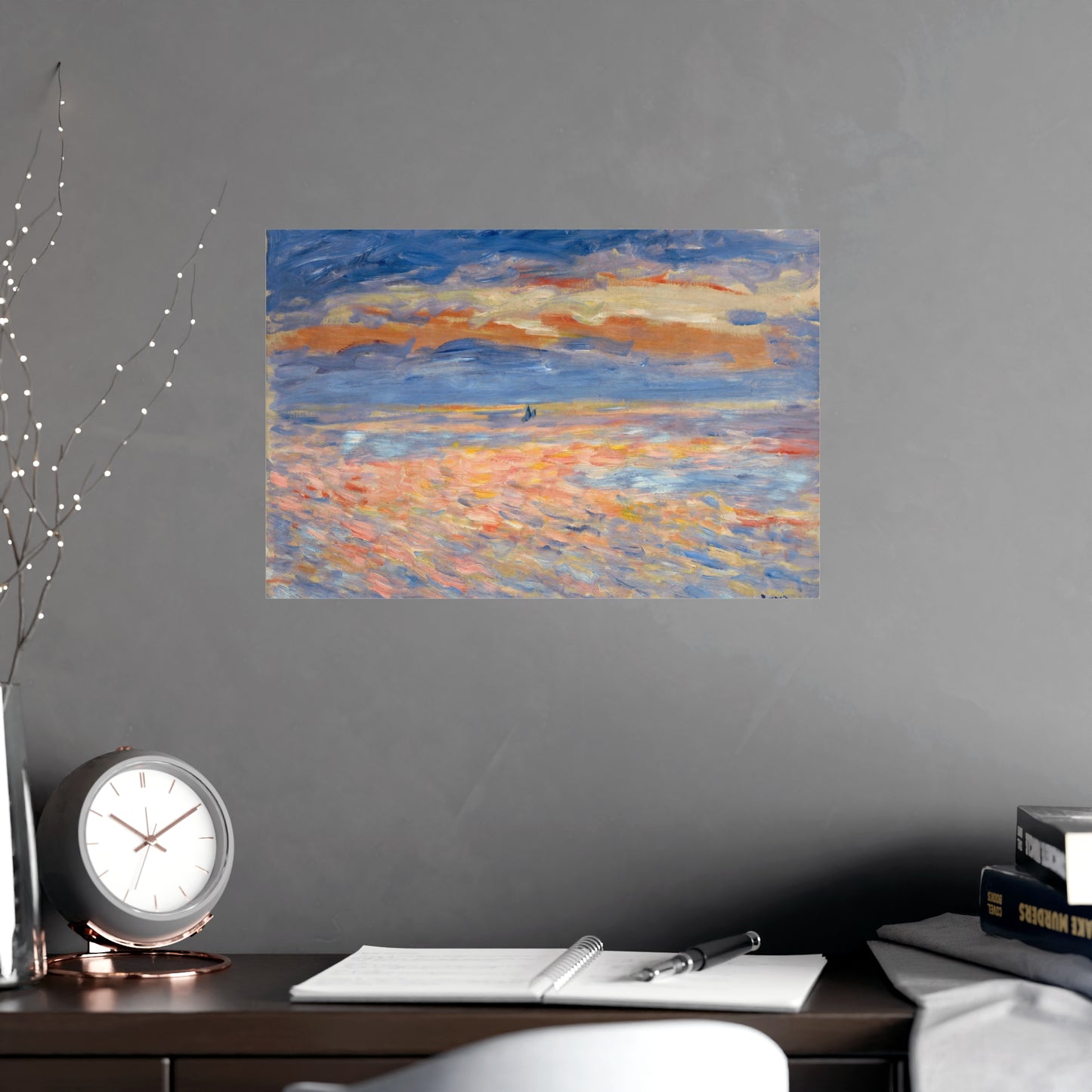 Abstract Wall Print