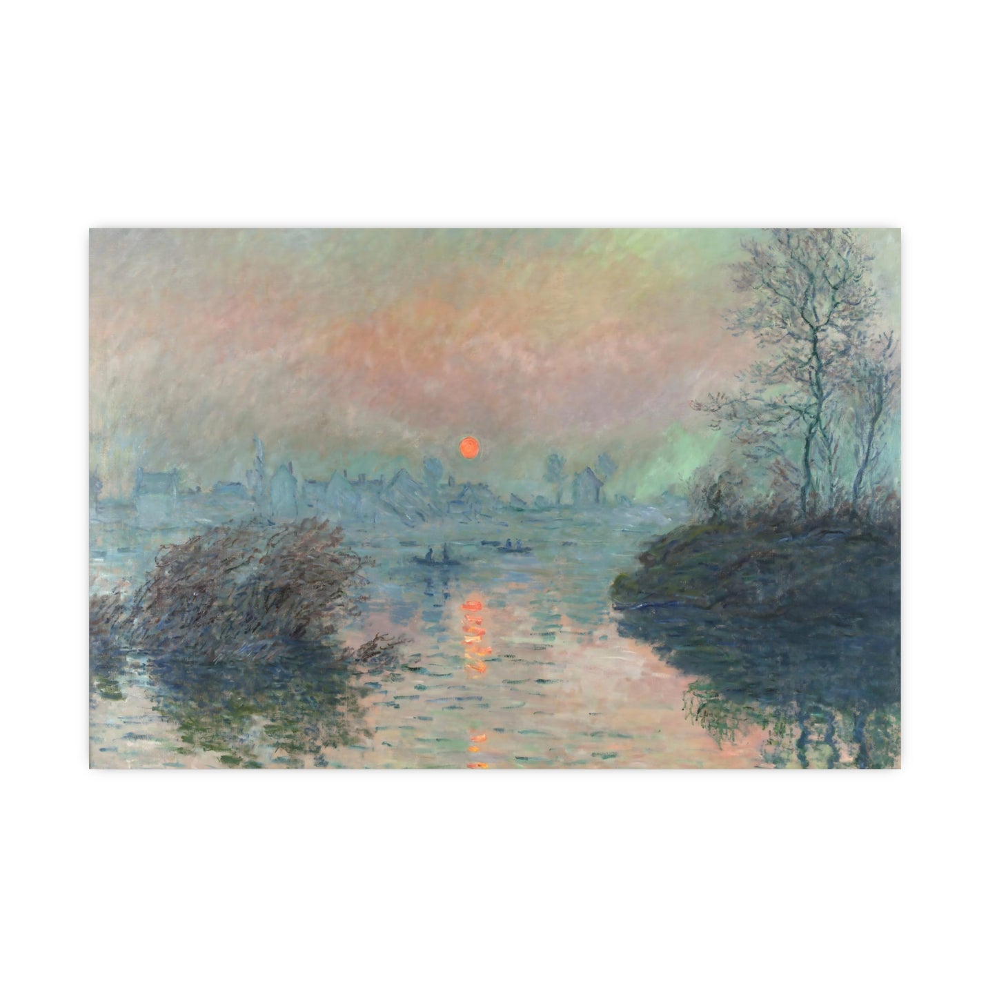 Sunset By The Lake