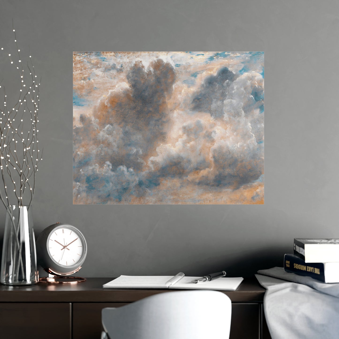 Beautiful Cloud Print