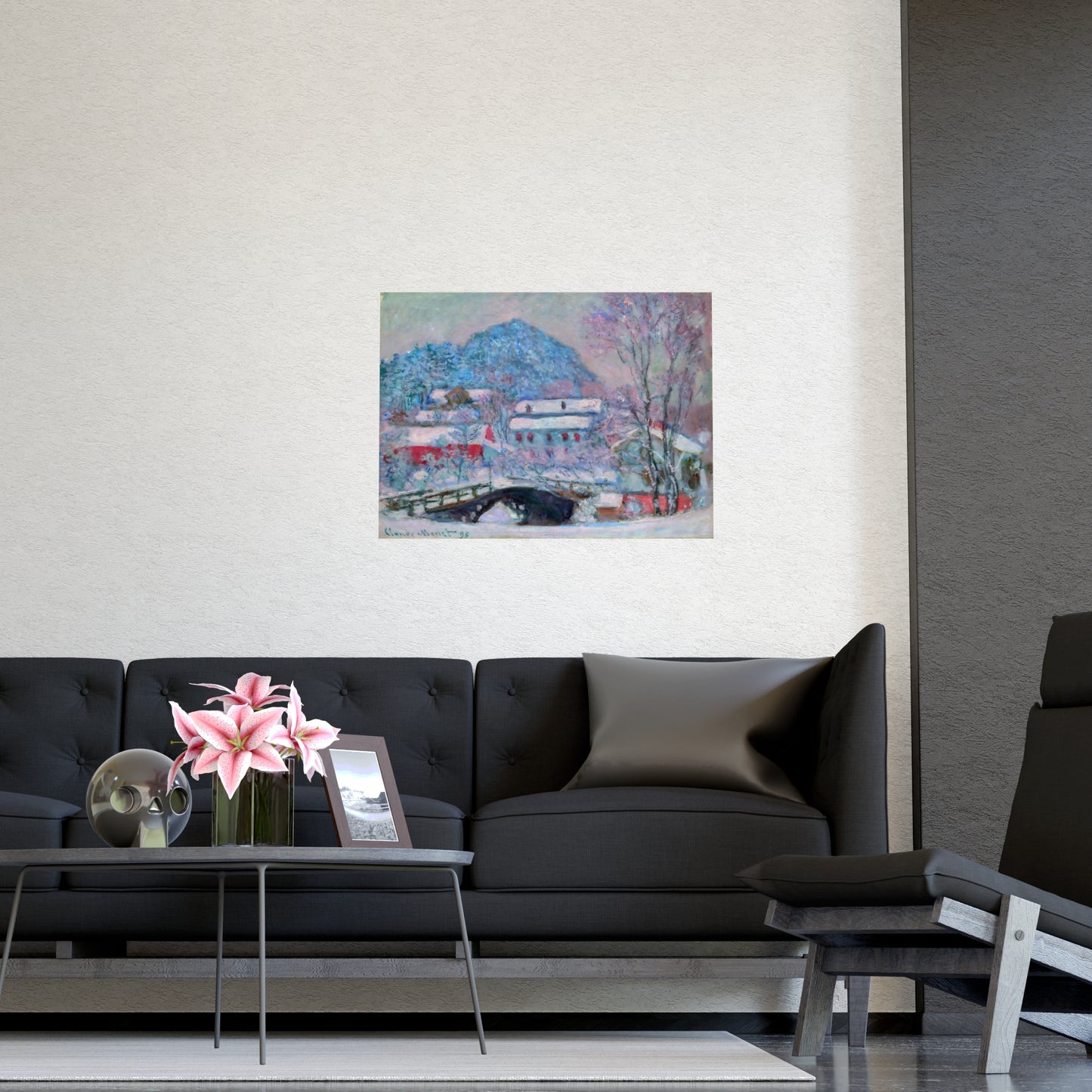 A Broken Bridge Wall Print