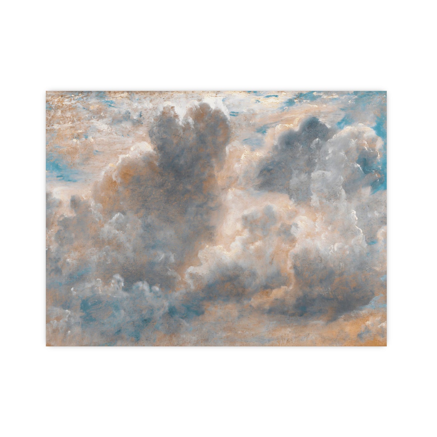 Beautiful Cloud Print