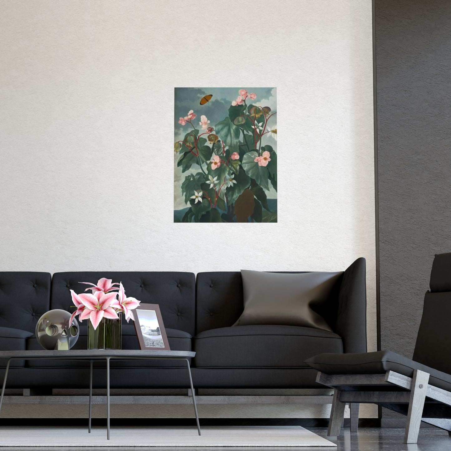 Begonia Wall Print