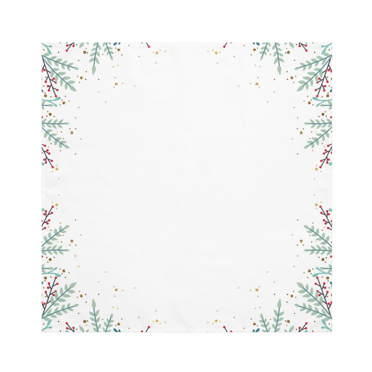 Pine Branch & Berry Napkins