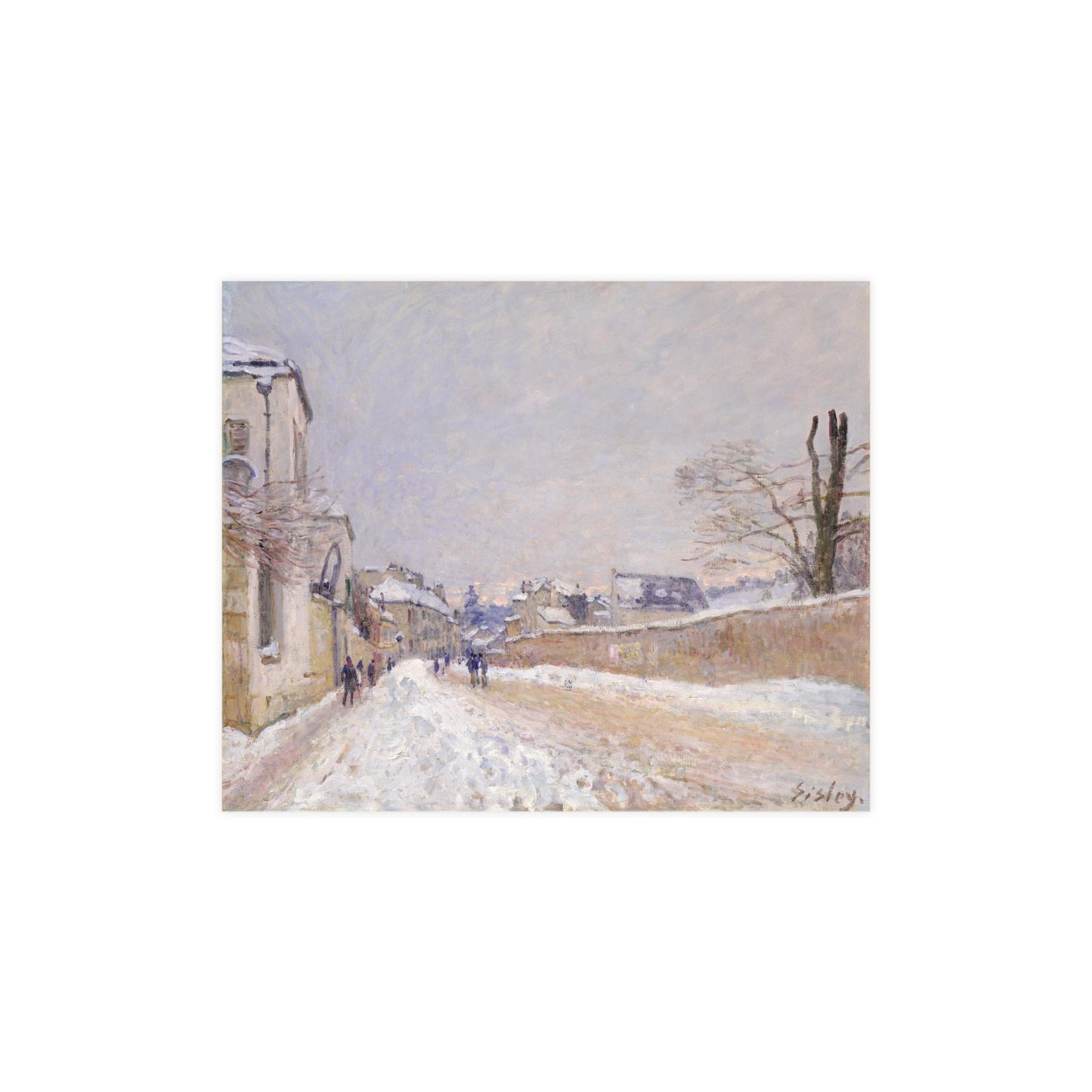Winter Wall Print