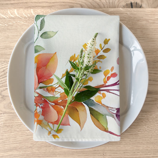 Floral Fiesta  Napkins