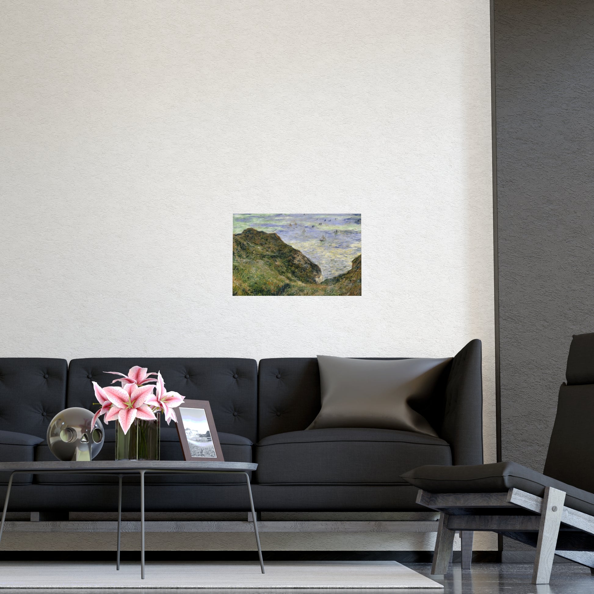 Cliffs  digitally enhanced by Lisa Burningham designs