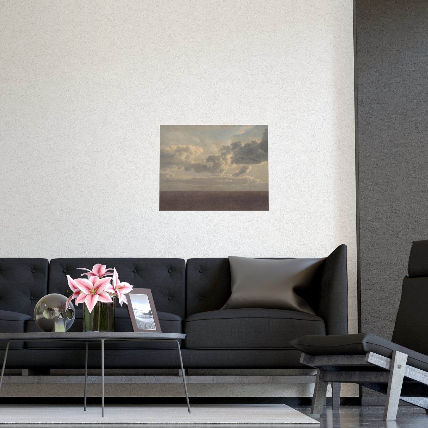 Aesthetic Cloud Print