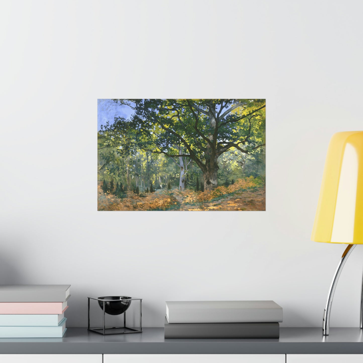 The Bodmer Oak, Fontainebleau Forest