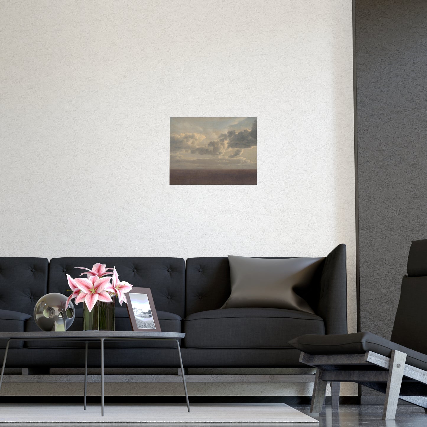Aesthetic Cloud Print