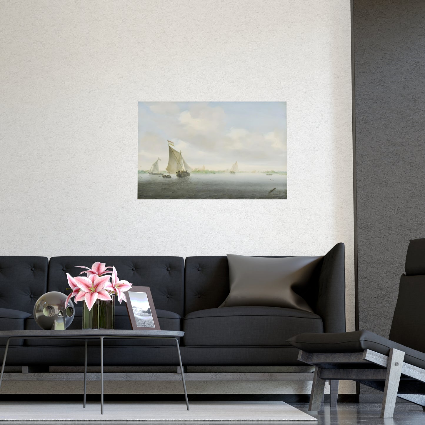 Vintage Sail Ship Wall Print