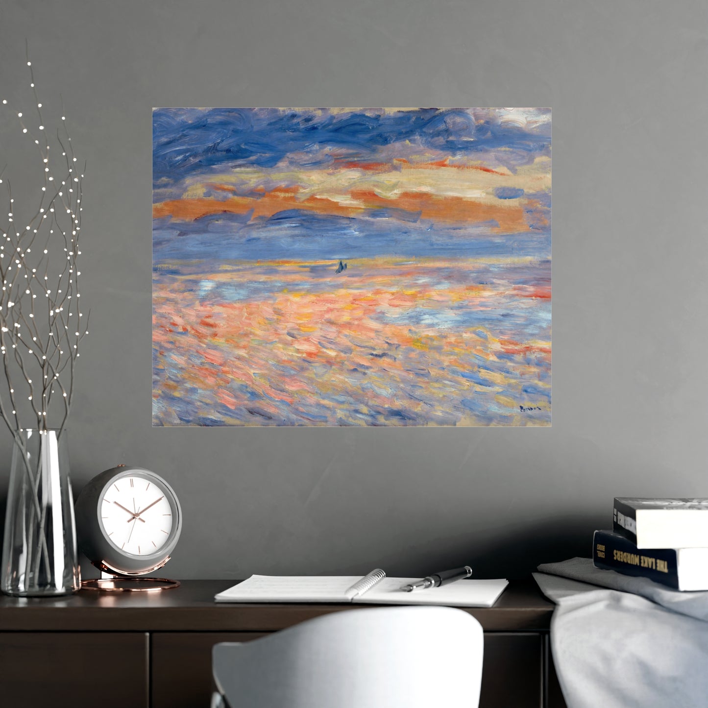 Abstract Wall Print