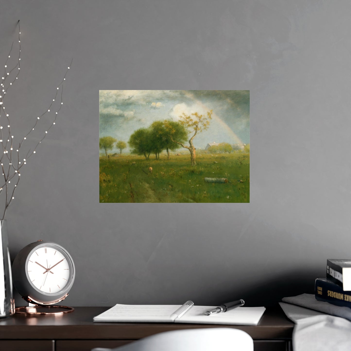 Summer Rainbow Wall Print