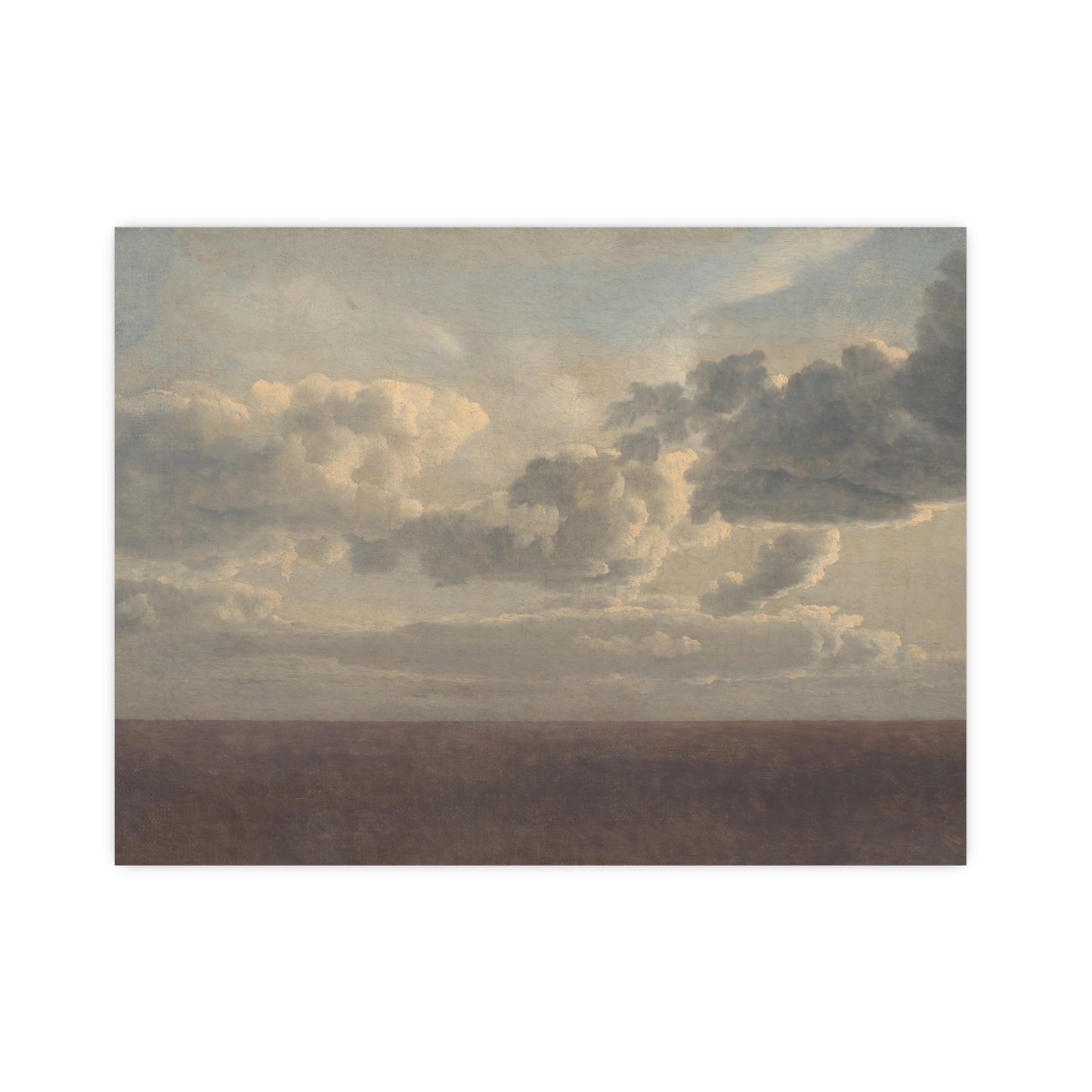 Aesthetic Cloud Print