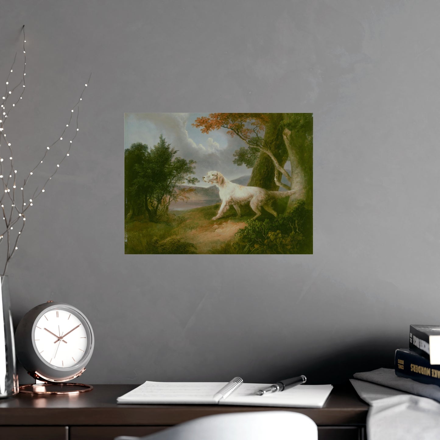Dog Outdoor Landscape