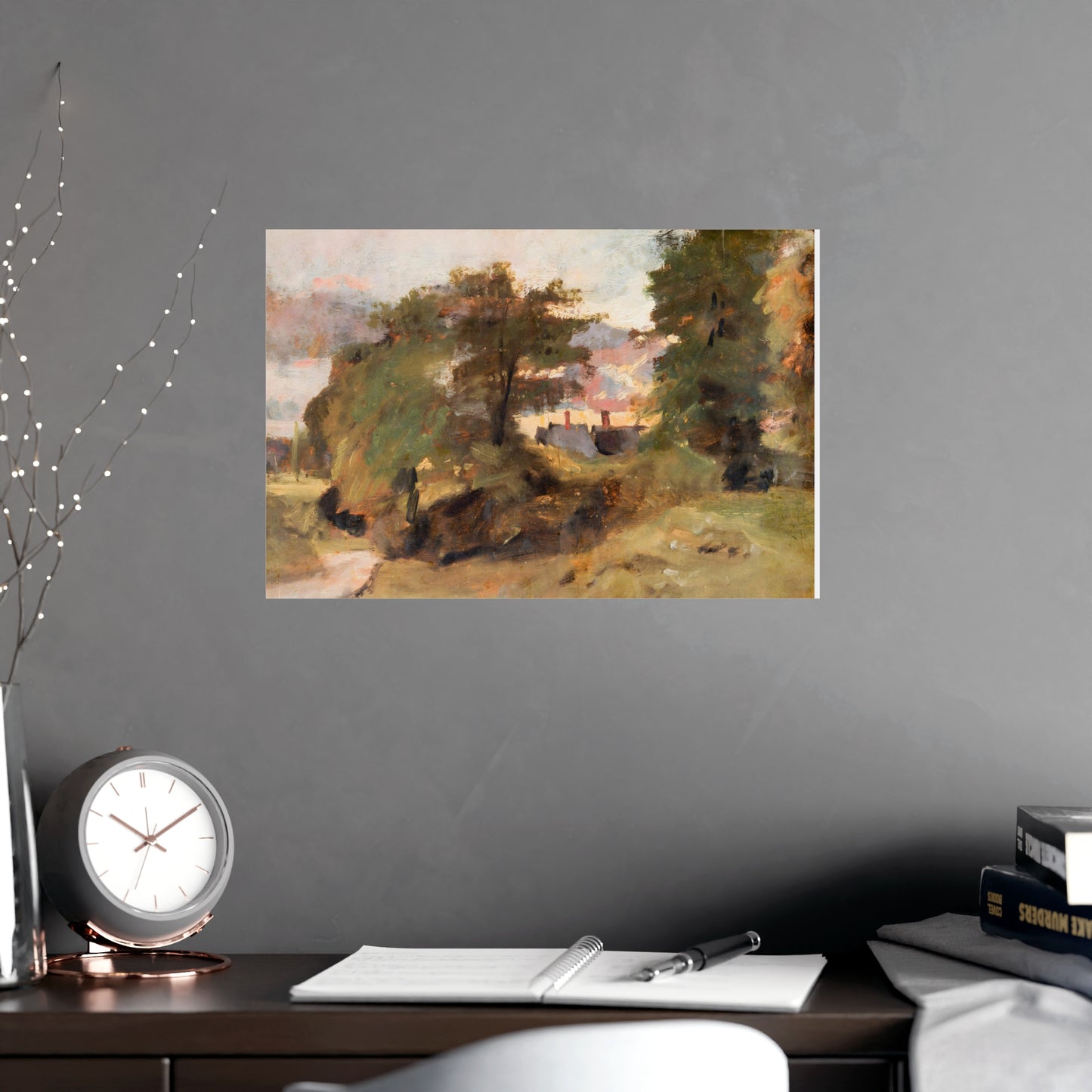 Tree Abstract Wall Prints