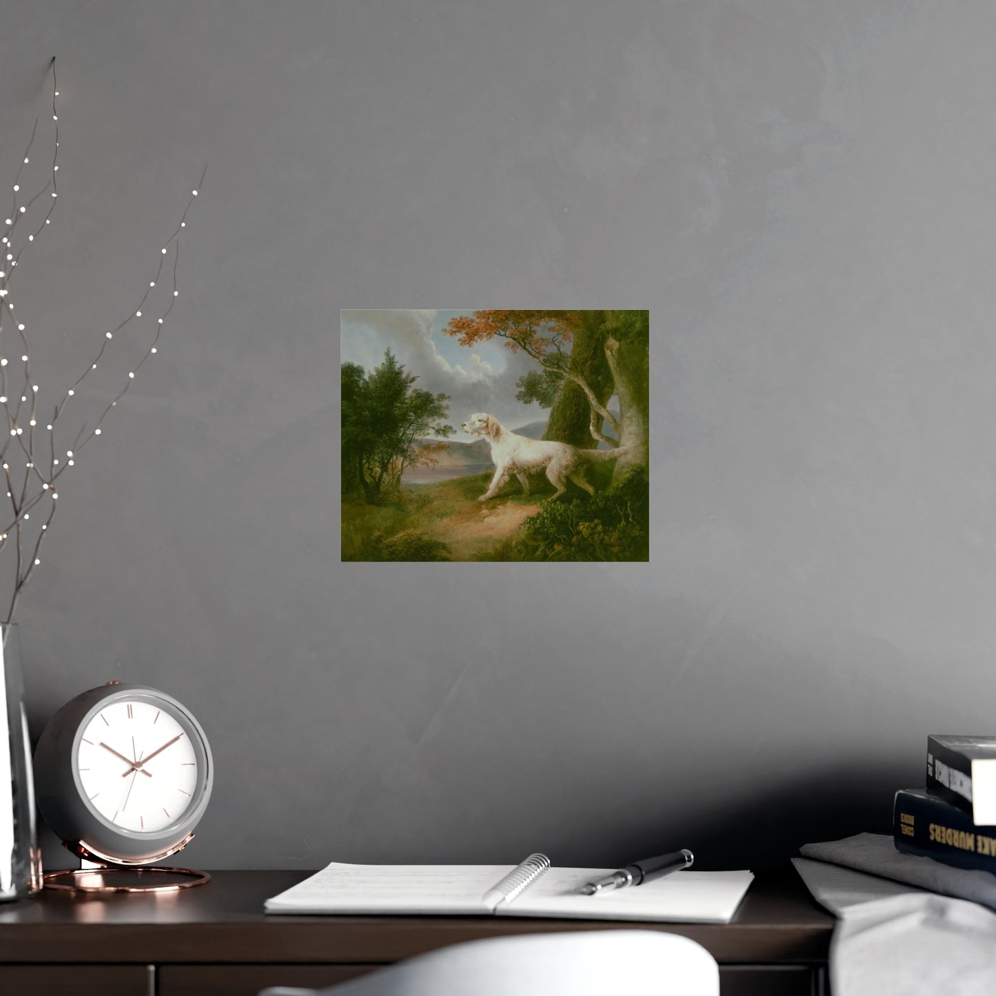 Dog Outdoor Landscape