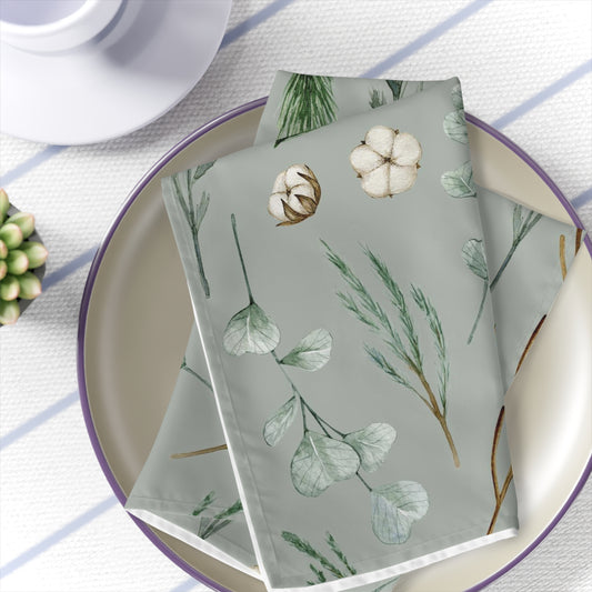 Cotton & Flower Napkins