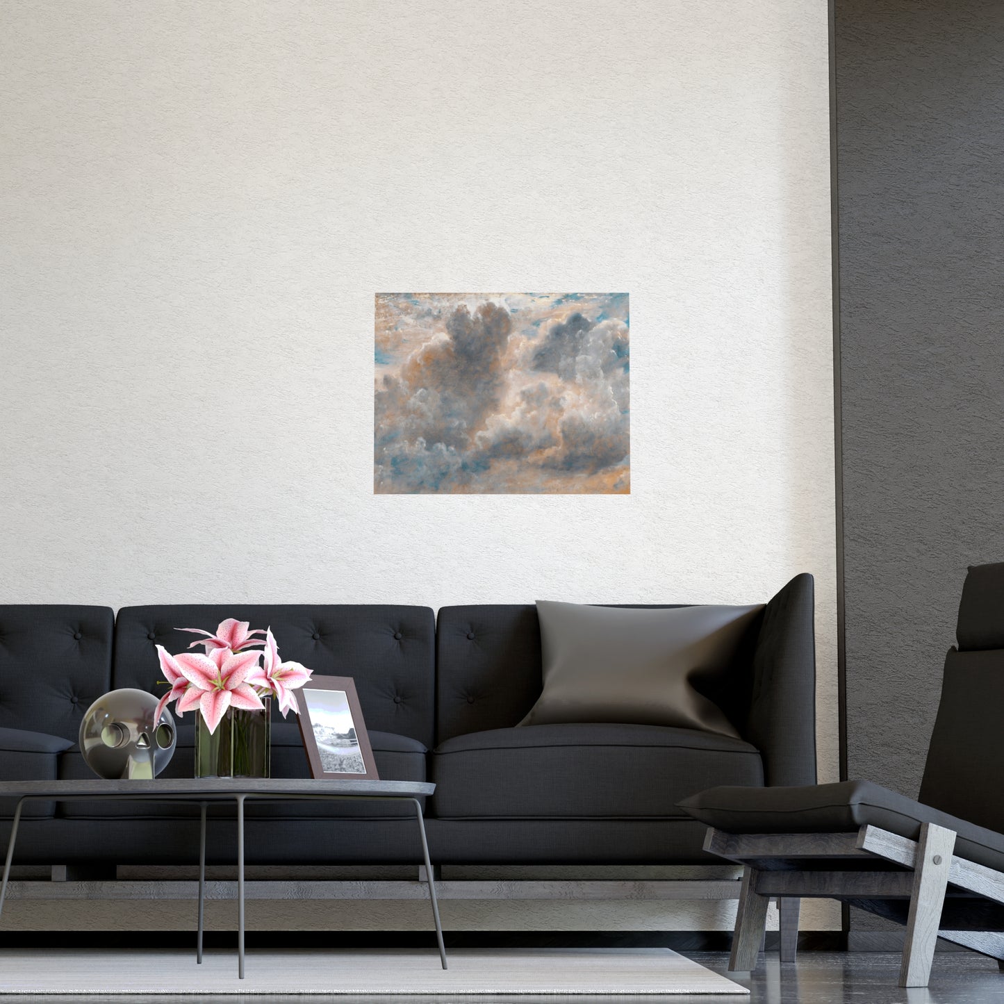 Beautiful Cloud Print