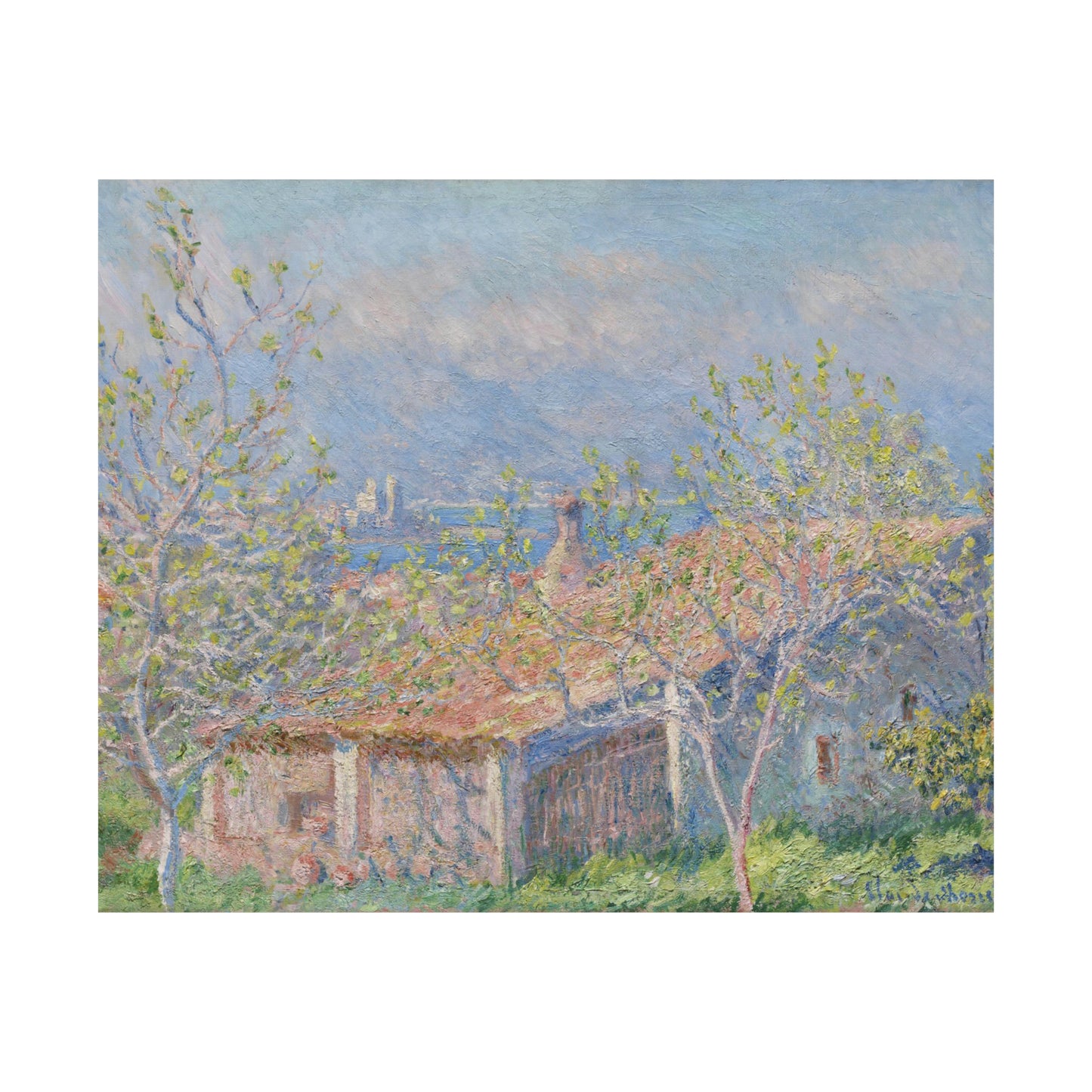 Gardener's House at Antibes' (1888)