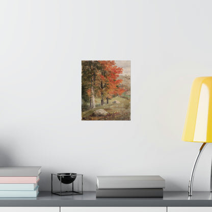 Autumn Wall Print