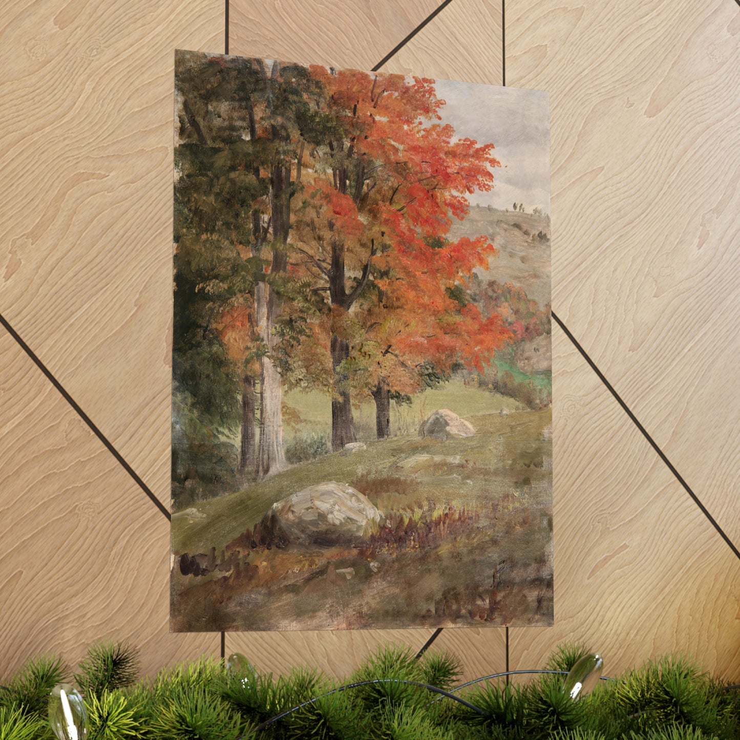 Autumn Wall Print