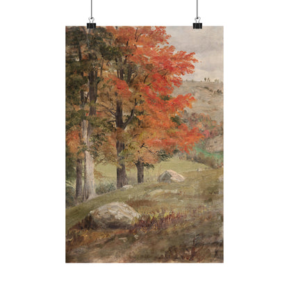 Autumn Wall Print