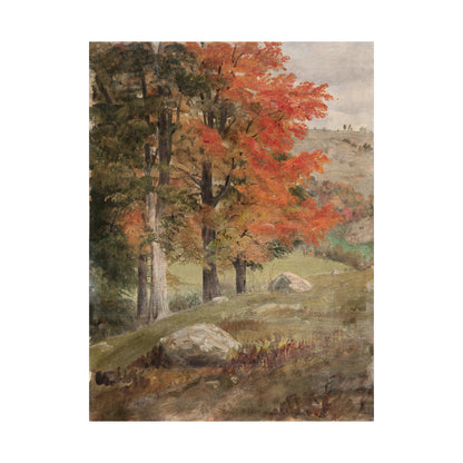 Autumn Wall Print