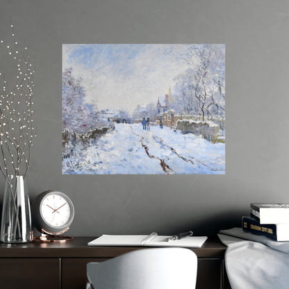 Snow Scene