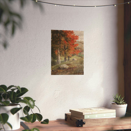 Autumn Wall Print