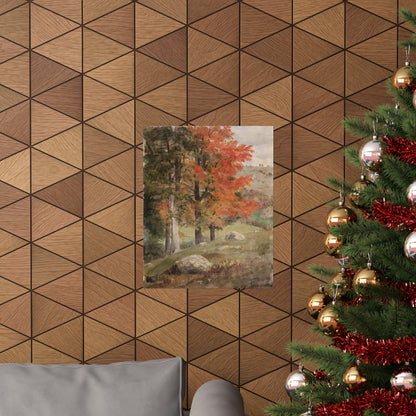 Autumn Wall Print