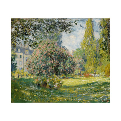 Landscape: The Parc Monceau (1876)