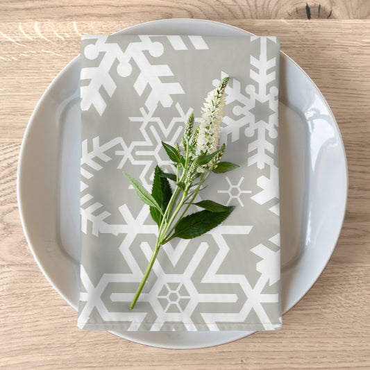 Snowflake Napkins