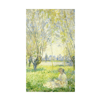 Woman Seated under the Willows