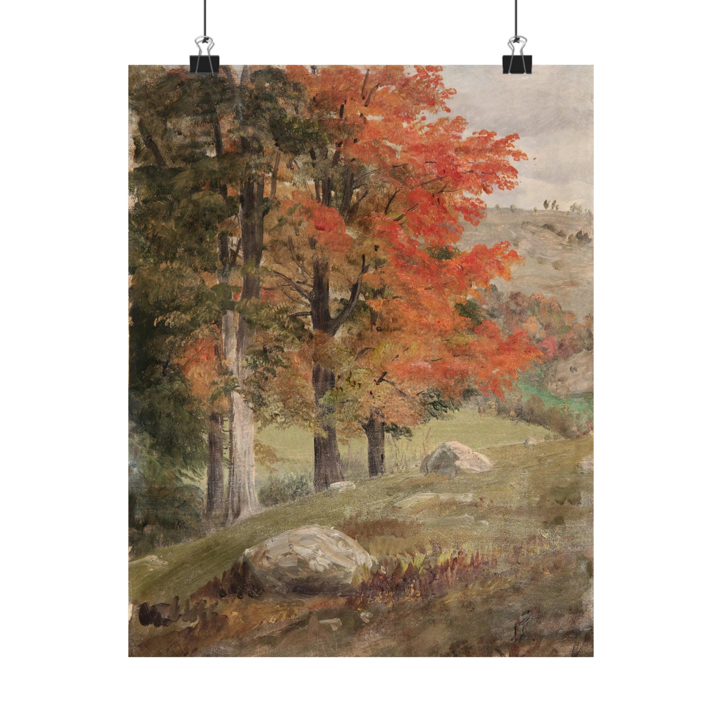 Autumn Wall Print