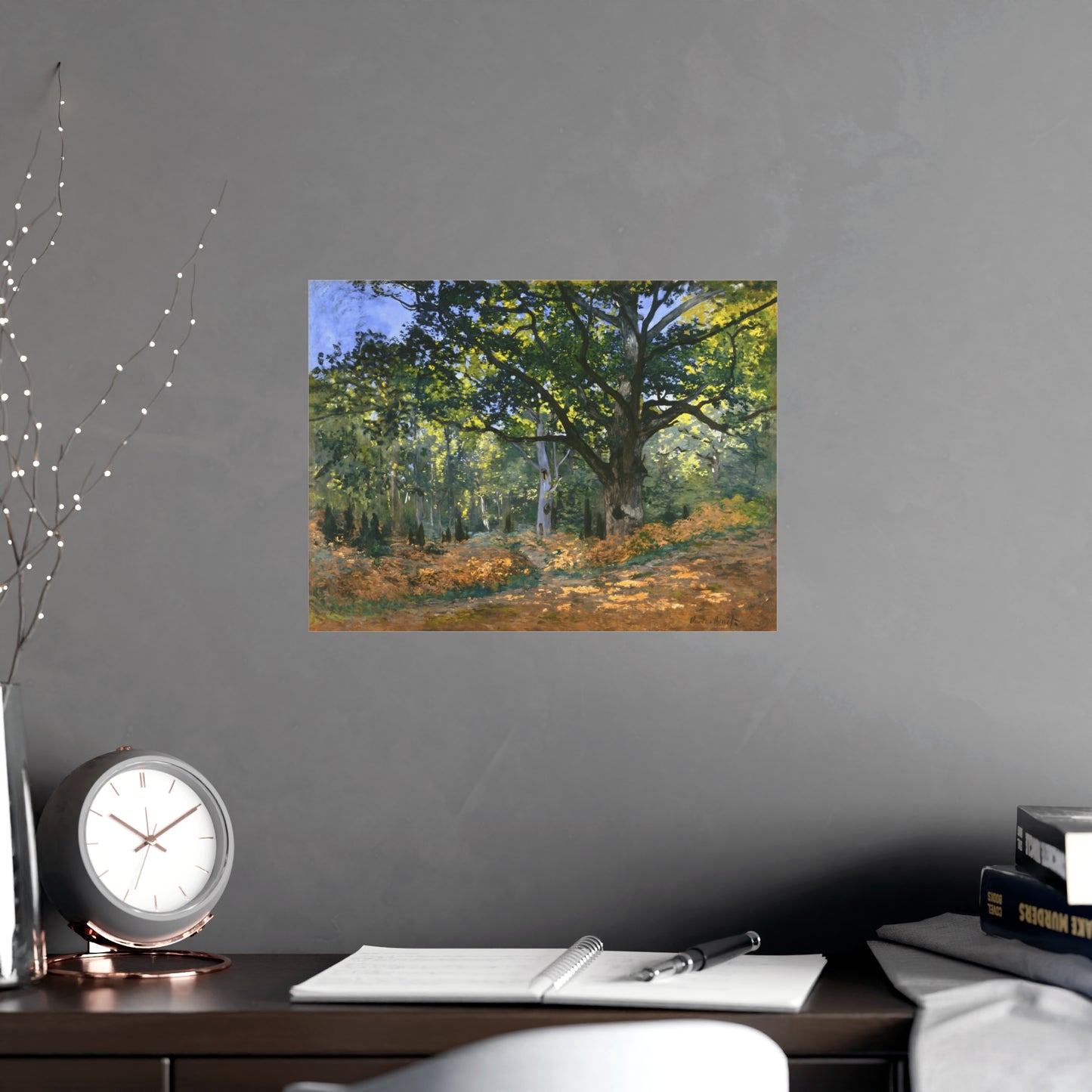 The Bodmer Oak, Fontainebleau Forest'