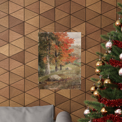 Autumn Wall Print